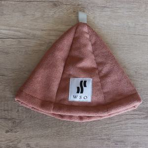 Juego de Sauna Gris, Gorros Casuales, Cojín 54-56CM, Bordado a Máquina, Cuatro Estaciones, Banya Rusa, Accesorios para Baño de Vapor, Transpirable - Product Image 1