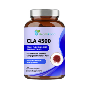 Hot Sale Cla <b>Supplements</b> Softgels with Non-GMO Safflower Oil Supports Natural Fat Maintain Balanced Diet Softgels - Product Image 1