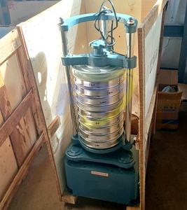 هزاز منخل اهتزازي من الفولاذ المقاوم للصدأ، هزاز منخل رقمي أوتوماتيكي للاستخدام المخبري - Product Image 2