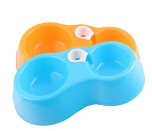 Alimentador de animais barato de plástico, atacado, animal de estimação dupla, alimentador, cão, tigela - Product Image 4