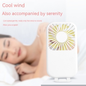 2024 Hot Mini Portable USB Charging Fan Handheld <b>Three</b>-Speed Adjustable Fan Portable Fan - Product Image 5