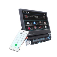 Écran tactile LCD 1DIN, autoradio Android Auto CarPlay, écran tactile 1DIN, lecteur MP3 sans fil CarPlay