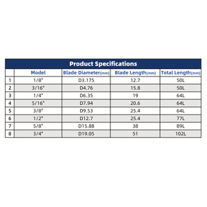 Cổ <span class=keywords><strong>4</strong></span> sáo vuông <span class=keywords><strong>endmill</strong></span> CNC máy công cụ Router Cutter phay cắt inch Kích thước <span class=keywords><strong>Carbide</strong></span> độ chính xác cao tốc độ cao altin - Product Image 4