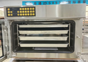 Commercial Catering Equipment 4 Tray Capacity Hot air Circulation <strong>Roaster</strong> Convection <strong>Oven</strong> for Baking - Product Image 4