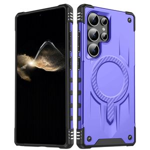 Funda de armadura de carga inalámbrica magnética para Samsung <span class=keywords><strong>Galaxy</strong></span> A03S A02S A73 A54 <span class=keywords><strong>A74</strong></span> A53 A52 5G 4G A34 A33 A32 cubierta de PC de TPU a prueba de golpes - Product Image 6