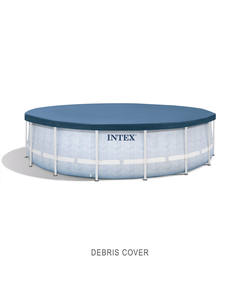 <span class=keywords><strong>INTEX</strong></span> 26746 16ft X 48in Chevron <span class=keywords><strong>Prism</strong></span> <span class=keywords><strong>Frame</strong></span> Juego de piscina sobre el suelo - Product Image 3