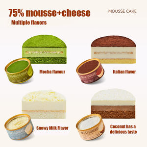 業務用冷凍ケーキ チョコレートケーキ 90g 日持ちするデザート 動物性生クリーム 缶詰ムース ティラミス ミニケーキ 冷凍デザート - Product Image 5