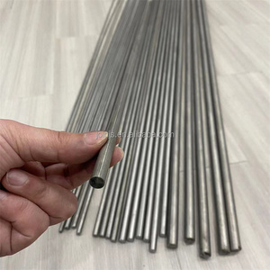High Quality GR5/TC4 Titanium <strong>Rods</strong> 32mm Polished <strong>Bar</strong> Russian Standard BTB 8 Zero-Cutting Alloy for Industrial Welding - Product Image 3
