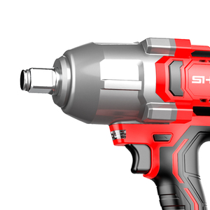 21V Portable Cordless Impact Wrench Li-ion <b>Battery</b> 1500NM Torque Power Tool for <b>Auto</b> Maintenance JP-BS1500X Compact Design - Product Image 2