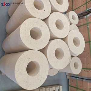 อิฐอลูมินาสูง SK32 สำหรับบุเตาเผาซีเมนต์แบบหมุน |   อิฐทนไฟ 75% Al2O3 - Product Image 2