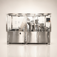 Machine de remplissage automatique de seringues en plastique pour gel insecticide, remplisseur de gel pour la production de seringues d'appât pour le contrôle des nuisibles domestiques