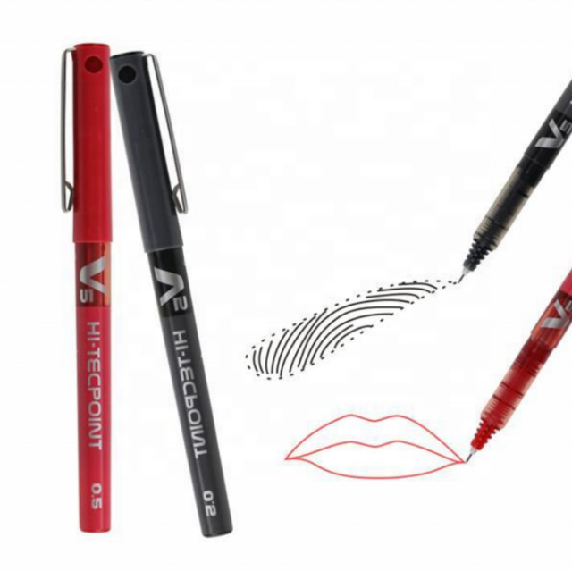 Used for Tattoo Eyebrow Lip Location Mark Pencil