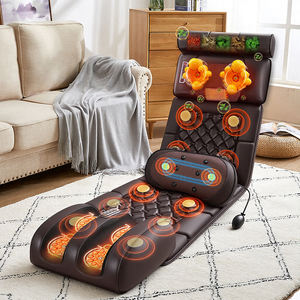 Coussin de massage intelligent avancé avec technologie d'impulsion lombaire de chaleur complète du corps et masseur de pieds intégré pour coussin de massage à usage domestique - Product Image 6