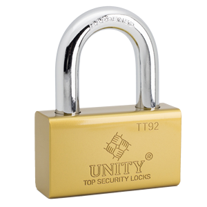 Candado de hierro con grillete endurecido, origen de Material de China OEM - Product Image 2