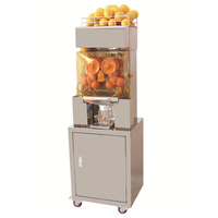Commerciële Sapcentrifuge Automatische Sinaasappelpers Machine Geheel