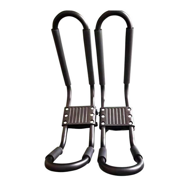 Стойка на крышу Каяка в фиксированном закрытом стиле наружное Распыление Порошка для автомобиля с четырехвинтовой монтажной основой