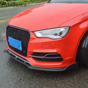 ชุดแต่งคาร์บอนไฟเบอร์ สไตล์ RS สำหรับ A3 S3 8V  ลิ้นกันชนหน้า  ชุดอุปกรณ์เสริมกันชนหน้า ปี 2014-2020 - Product Image 6