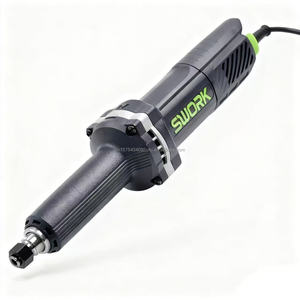 <span class=keywords><strong>Amoladora</strong></span> <span class=keywords><strong>Recta</strong></span> Eléctrica Industrial de Alta Potencia de 710W con Cable y Cuello Extendido para Pulir Orificios Internos - Product Image 3