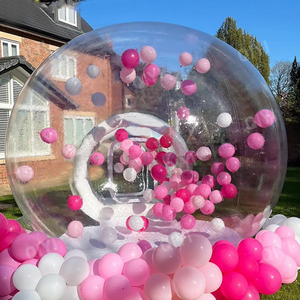 Usine directe multicolore gonflable bulle maison Camping extérieur bulle tente Pvc ballon bulle maison - Product Image 2