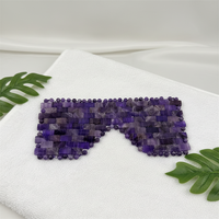 Masque pour les yeux en cristal gravé et poli, thème Amour, tendance mode, décoration intérieure et cadeau de mariage par Kindfull Crystal