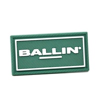 Logo de marque Offre Spéciale personnalisé luxe exquis avec gaufrage à chaud gravure 3D patch en caoutchouc PVC pour vêtements