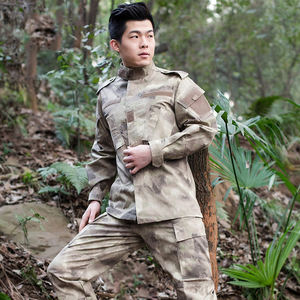 <span class=keywords><strong>2022</strong></span> russie Ukraine uniforme ensemble plusieurs poches imperméable Cargo pantalons <span class=keywords><strong>et</strong></span> chemises 2 pièces costume hommes - Product Image 5