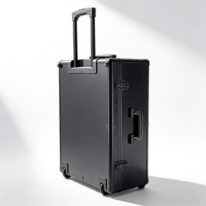 Durable Custom EVA Foam Insert Aluminum <strong>Technician</strong> Instrument <strong>Tool</strong> Trolley <strong>Case</strong> with Handle and Wheels - Product Image 3