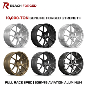 Jantes forgées polies à 5 branches pour Cadillac <span class=keywords><strong>CTS</strong></span> V 19 <span class=keywords><strong>20</strong></span> pouces 6061 T6 usinées CNC 5 axes face usinée DOT PCD ET personnalisé - Product Image 3