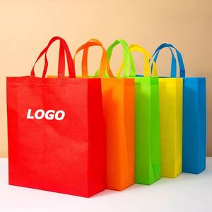 Custom Non-Woven Tote Bags with Logo - Reusable Shopping Bags for Promotional <b>Gifts</b> and Eco-Friendly Marketing - Product Image 1