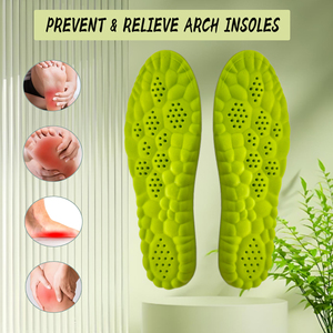 Semelles respirantes pour le soin des pieds, correction de la voûte plantaire, soutien confortable, inserts pour chaussures - Product Image 2