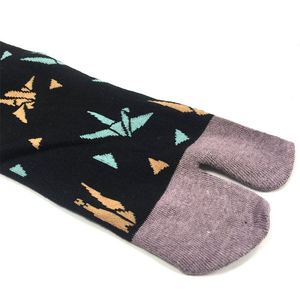 Japanese Cotton Split <b>Toe</b> Flip Flop <b>Toe</b> Socks for Men Women - Product Image 4