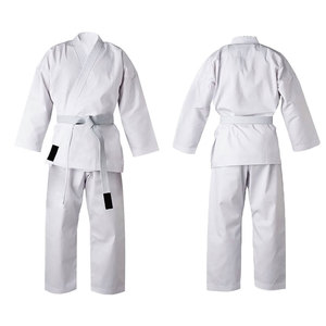 Uniforme de Artes Marciales Ligero Hecho a Medida, Uniforme de Karate de Bajo Precio, Uniforme Deportivo de Karate para Adultos de Manga Larga y Calidad Premium - Product Image 3