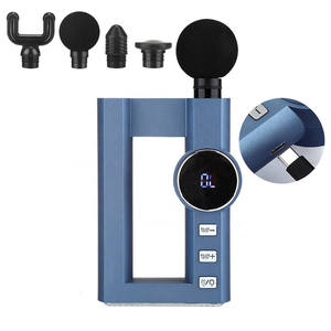 <span class=keywords><strong>Pistolet</strong></span> de <span class=keywords><strong>massage</strong></span> OEM pour le soulagement musculaire et la relaxation des tissus profonds, idéal pour les clubs sportifs de football - Product Image 1