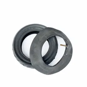 10x3.0 Inner and Outer Tire Pneumatic Inner Tube Suitable for Electric Scooter KuGoo M4 Pro Folding Electric Scooter Tire