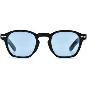 <span class=keywords><strong>JMM</strong></span> Gafas de Sol de Acetato Cuadradas para Hombre y Mujer, Lentes Polarizadas, Protección UV400, Uso Diario, Moda para Conducir - Product Image 3