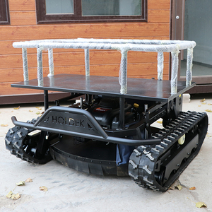 Efficacité - Tondeuse robot Centric pour pelouses suburbanées canadiennes avec système d'adaptation rapide au terrain - Product Image 3