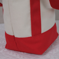 Sac fourre-tout en toile en gros, sac de courses réutilisable, sac à bandoulière pour femme avec blocs de couleur, logo personnalisé, écologique, directement de l'usine