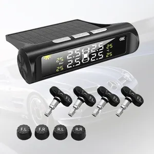 Wholesale Universal Solar Charging Tpms Sensor Internal External Blue Tooth Digital Wireless Tire Pressure Monitoring System