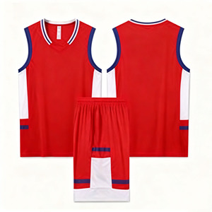 Camiseta de Baloncesto Retro de Poliéster con Estampado por Sublimación, Último Modelo, Diseño Personalizado, Transpirable, de Secado Rápido, Antibacteriana, Juvenil - Product Image 2