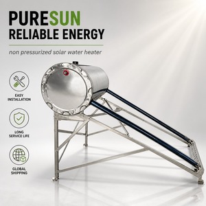 <span class=keywords><strong>Calentador</strong></span> de Agua <span class=keywords><strong>Solar</strong></span> Sin Presión, Tanque de Acero Inoxidable de Baja Presión, 15 <span class=keywords><strong>Tubos</strong></span>, 150L, Sistema de Calentamiento <span class=keywords><strong>Solar</strong></span>, <span class=keywords><strong>Precio</strong></span> de Fábrica con Certificación CE ISO - Product Image 3