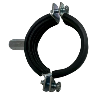 Thép không gỉ Carbon thép mạ kẽm nhiệm vụ nặng nề hai ốc vít EPDM cao su lót móc áo kẹp - Product Image 5
