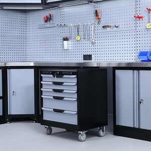 2025 Vente chaude Boîtes à outils et armoires de rangement Armoires de <span class=keywords><strong>garage</strong></span> personnalisées Armoire à outils modulaire de stockage - Product Image 5