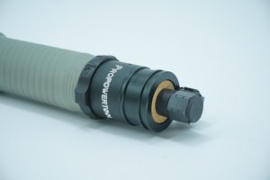 Cacciaviti Pneumatici Anti-Tocco Accidentale con Spegnimento Automatico, Testa Angolare, Impulso Olio Regolabile 0-2000rpm, Coppia 0.5-28NM, Antiscivolo per - Product Image 5