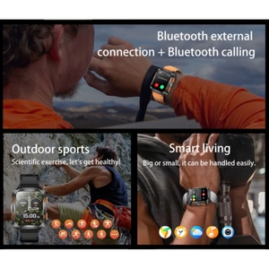 Reloj Inteligente Deportivo para Exteriores, Gran Venta, Admite Descarga de Música Local, Conexión a Auriculares y Altavoces Bluetooth, Batería de 600 mAh - Product Image 3
