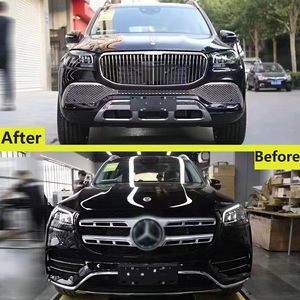 Pare-chocs Bodykit Utilisation pour Mercedes Benz GLS X167 2024 + Modification Modification au nouveau <span class=keywords><strong>design</strong></span> Maybach. - Product Image 4