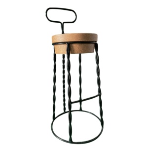 Taburete de corcho champán de moda 2023 para promociones de bodas, productos domésticos o electrónicos, muebles de mesa auxiliar con estilo - Product Image 5