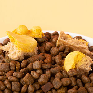 OEM ODM Pet Leckereien und Lebensmittel fabrik Hersteller natürliche knusprige Verdaulich keit Gefrier getrocknete Katzen pfoten Haustier Hund Katze Snacks - Product Image 6