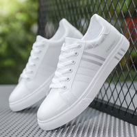 Nouvelles Chaussures Décontractées pour Hommes, Baskets de Course Montantes Blanches, Vente en Gros