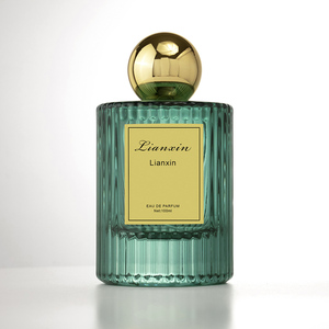 Flacons de parfum, flacon vaporisateur personnalisé, verre <span class=keywords><strong>exclusif</strong></span> de luxe, vente en gros, Dubaï, nouveau design, 30 ml, 50 ml, 100 ml pour <span class=keywords><strong>parfums</strong></span>, cosmétiques LX-1 - Product Image 2