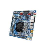 Maxtang WiFi Expansion Mini ITX placas base DP Display Placa base y procesador Combo